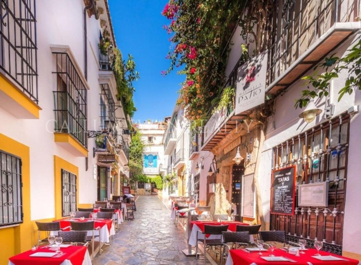 شقة Marbella Centre Mileniun المظهر الخارجي الصورة